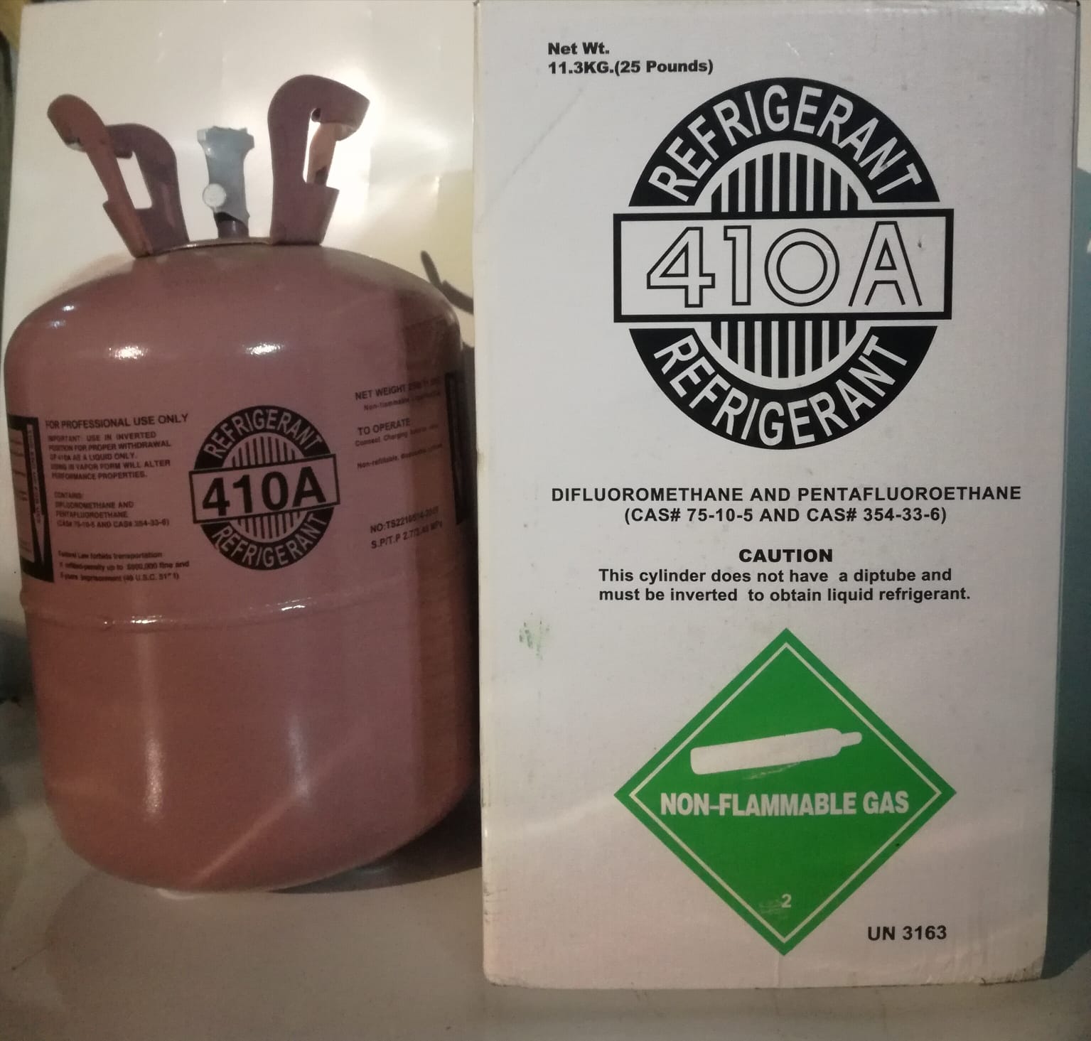 Descolorar Lógico feo Gas refrigerante R410A - Tekko Perú